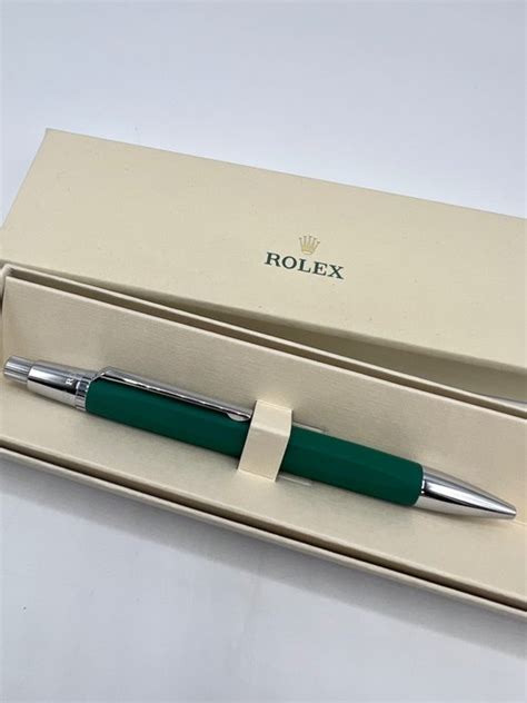 green rolex pen|rolex green color.